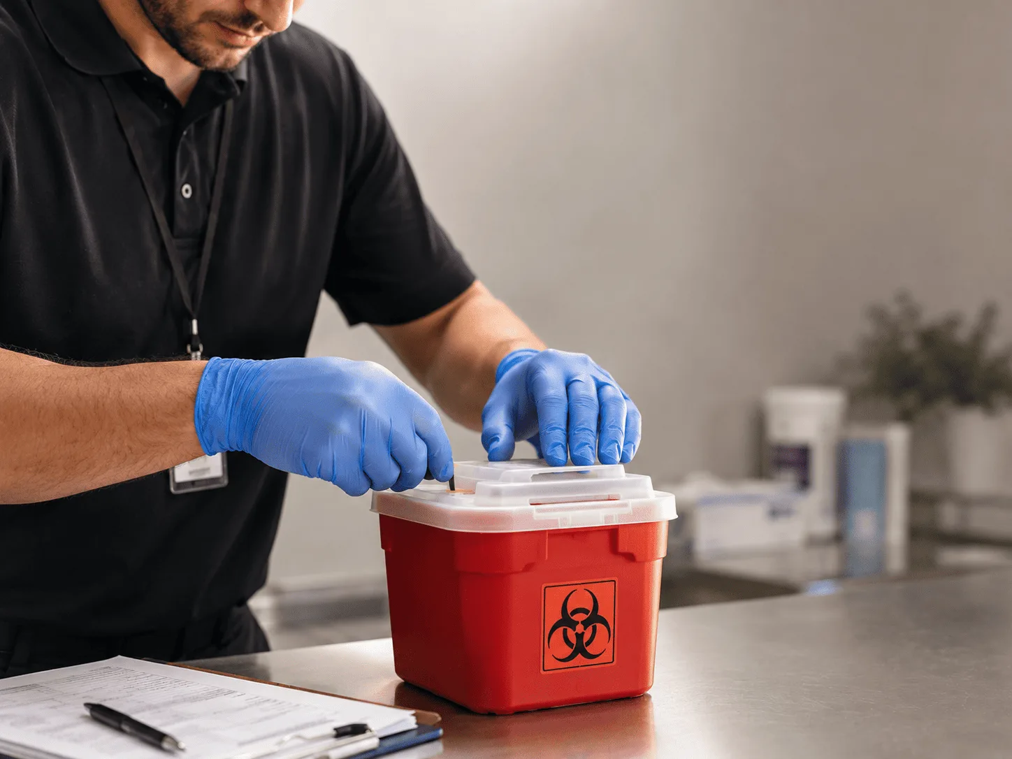 Why choose Sharps Waste Disposal in Montreal, MO